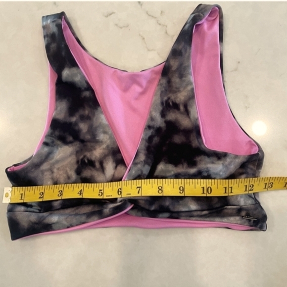 VICTORIA'S SECRET PINK, TIE DYE, REVERSABLE BIKINI TOP. SIZE SMALL. NEW! - Picture 3 of 7